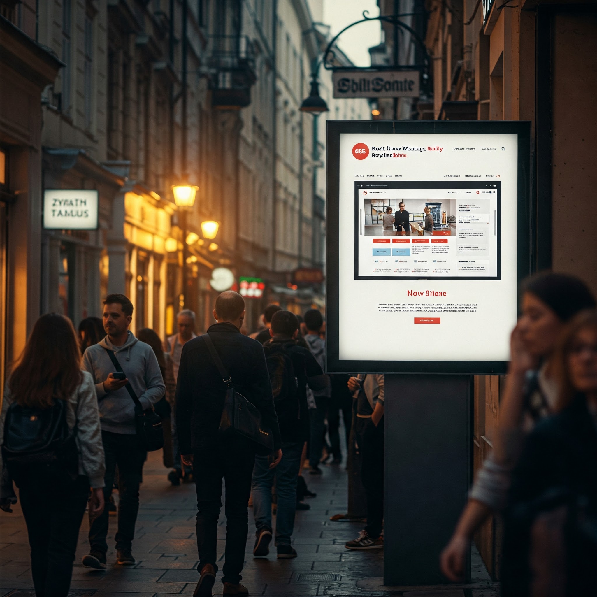 Get Online Presence